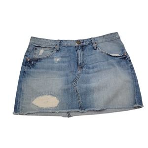 Gap‎ 1969 Denim Mini Skirt Modified (waist taken in aprox 1" ) Size 31/12